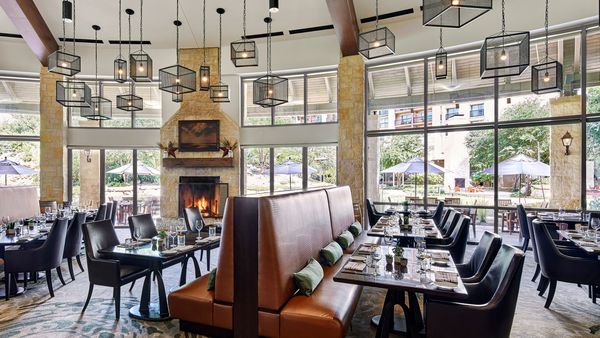 JW Marriott San Antonio Hill Country Resort & Spa interior