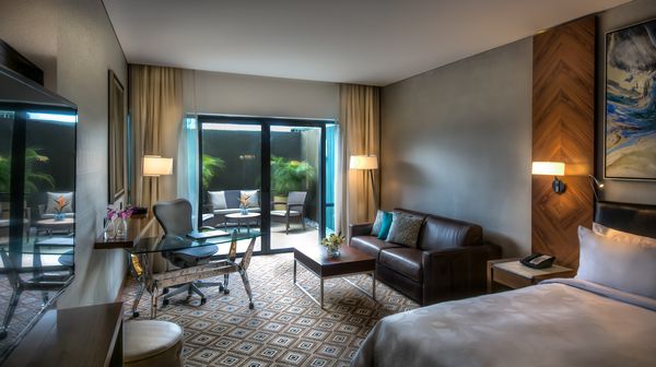 JW Marriott Santo Domingo interior