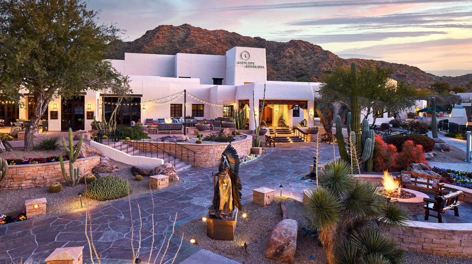 JW Marriott Scottsdale Camelback Inn Resort & Spa exterior view