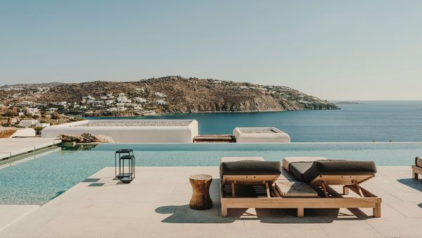 Kalesma Mykonos interior