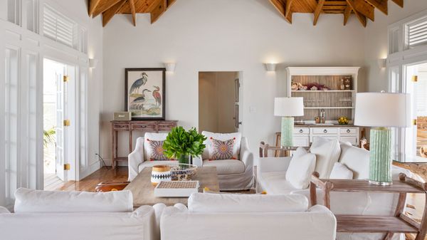 Kamalame Cay interior