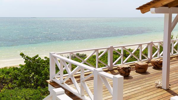 Kamalame Cay interior