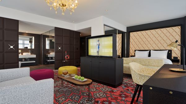 Kameha Grand Zürich interior