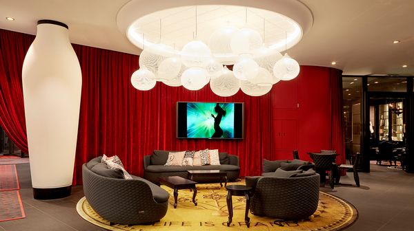 Kameha Grand Zürich interior