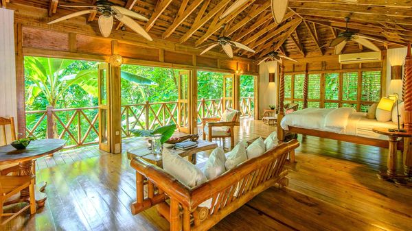 Kanopi House interior