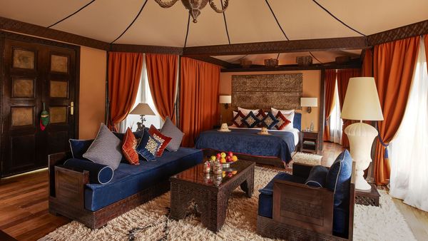 Kasbah Tamadot interior