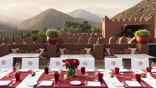 Kasbah Tamadot interior