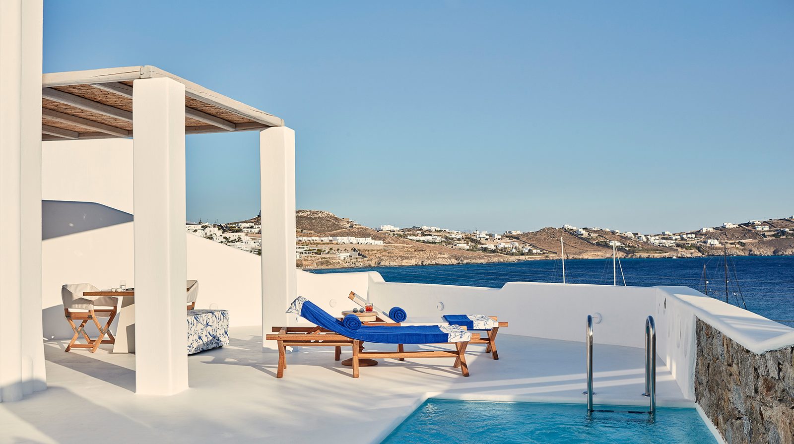 Katikies Mykonos interior