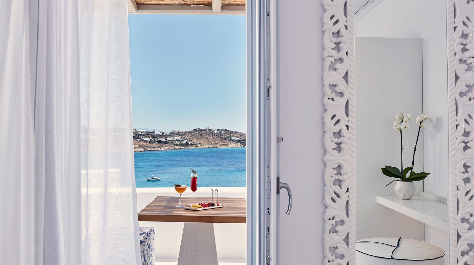 Katikies Mykonos interior