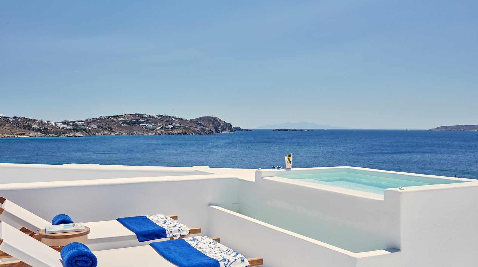 Katikies Mykonos interior