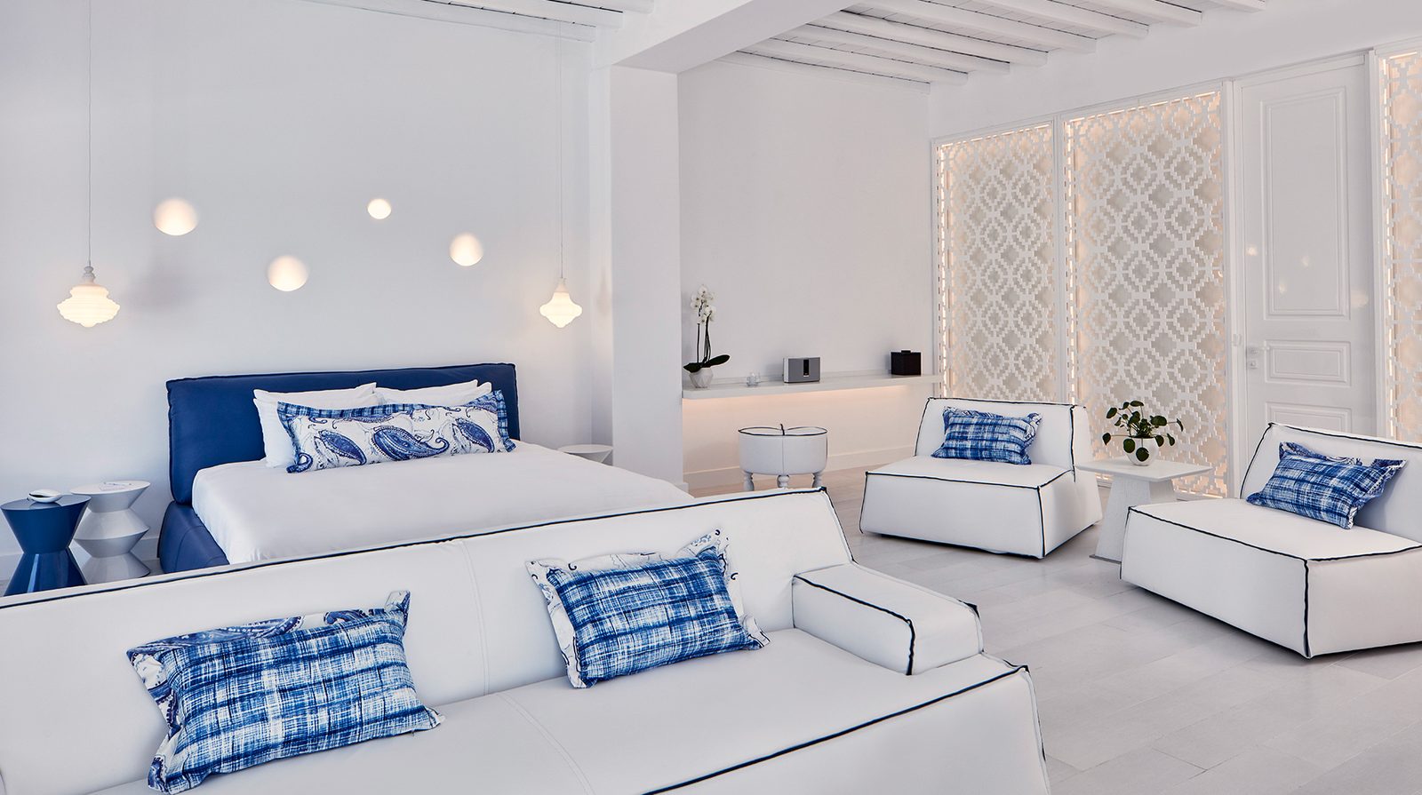 Katikies Mykonos exterior view