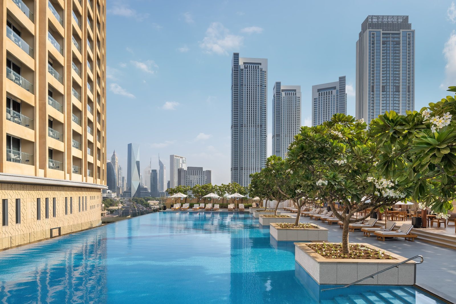 Kempinski Central Avenue Dubai exterior view