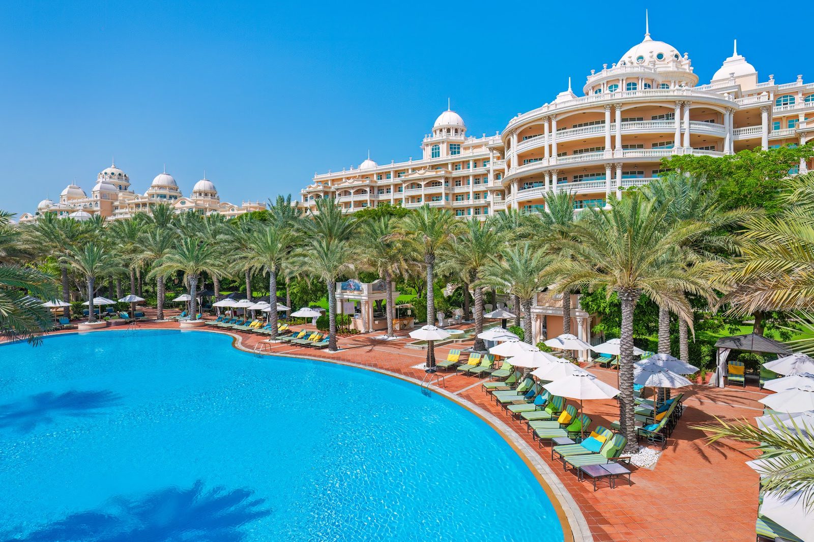 Kempinski Hotel & Residences Palm Jumeirah exterior view
