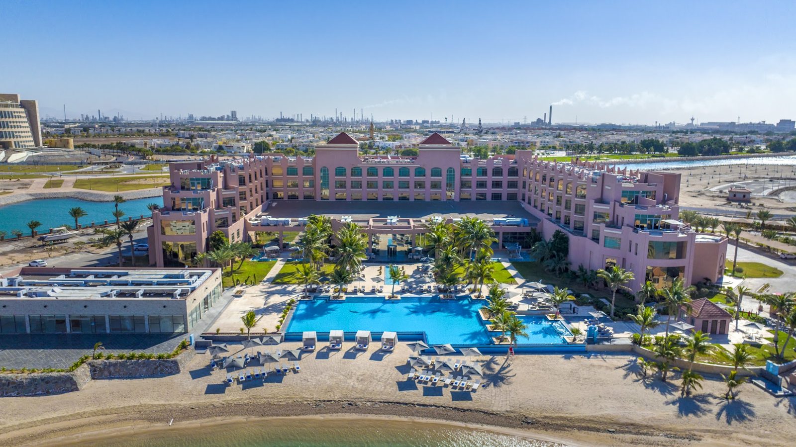 Kempinski Hotel & Resort Sariya exterior view