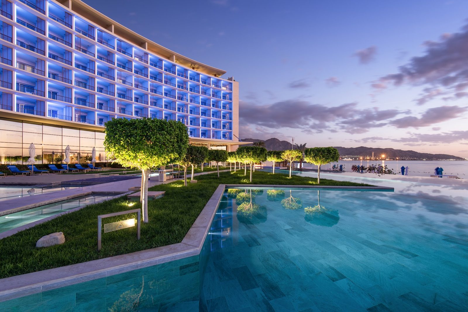 Kempinski Hotel Aqaba Red Sea exterior view