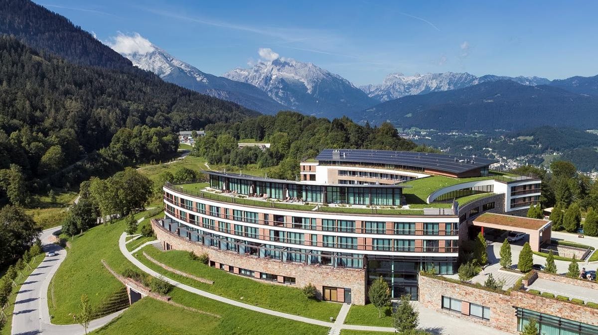 Kempinski Hotel Berchtesgaden exterior view