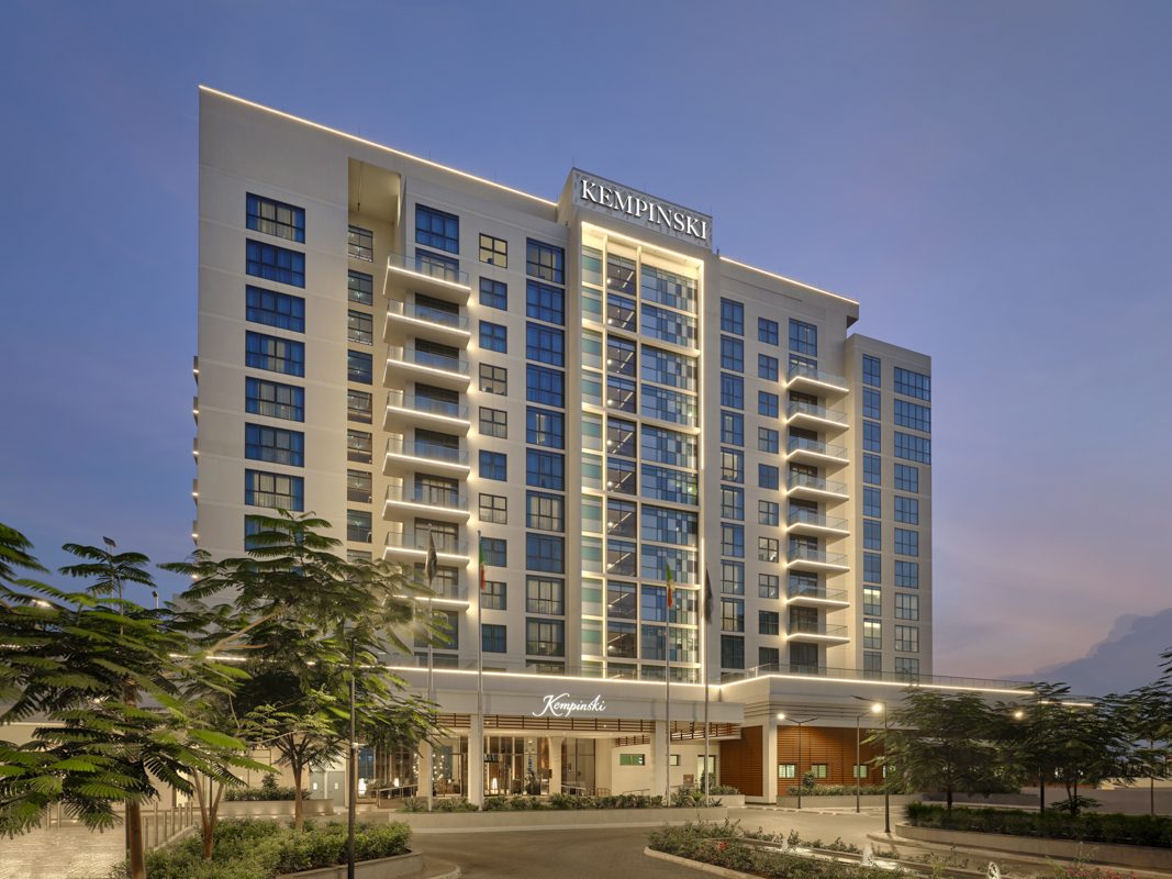 Kempinski Hotel Brazzaville Republic of the Congo exterior view