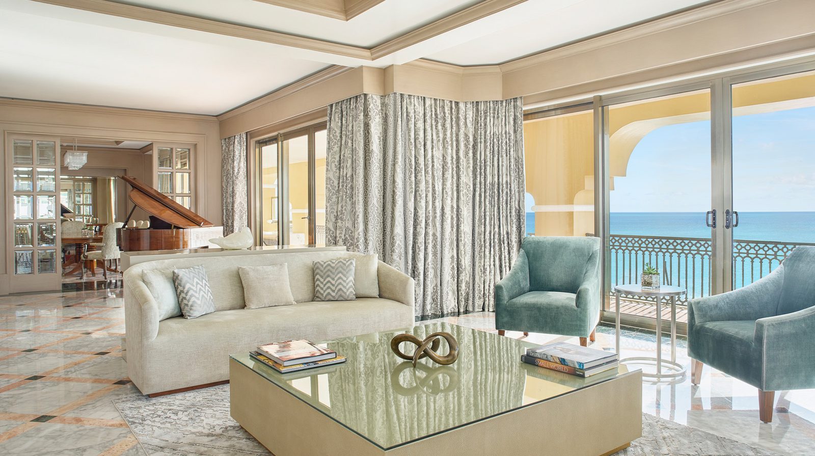 Kempinski Hotel Cancún interior