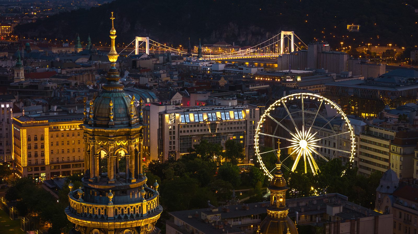 Kempinski Hotel Corvinus Budapest exterior view