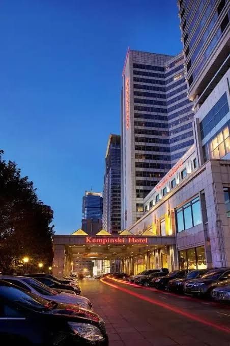 Kempinski Hotel Dalian interior