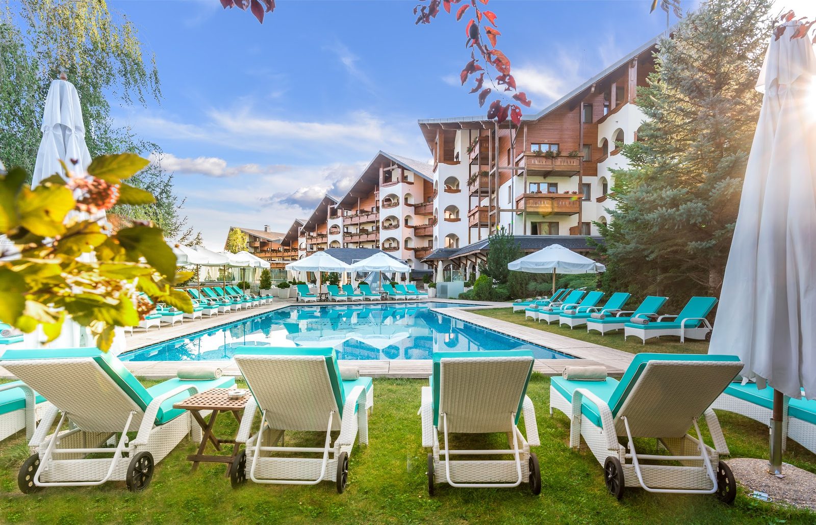 Kempinski Hotel Grand Arena Bansko exterior view