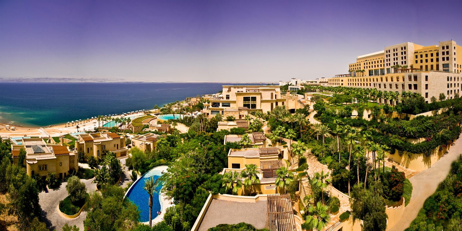 Kempinski Hotel Ishtar Dead Sea exterior view
