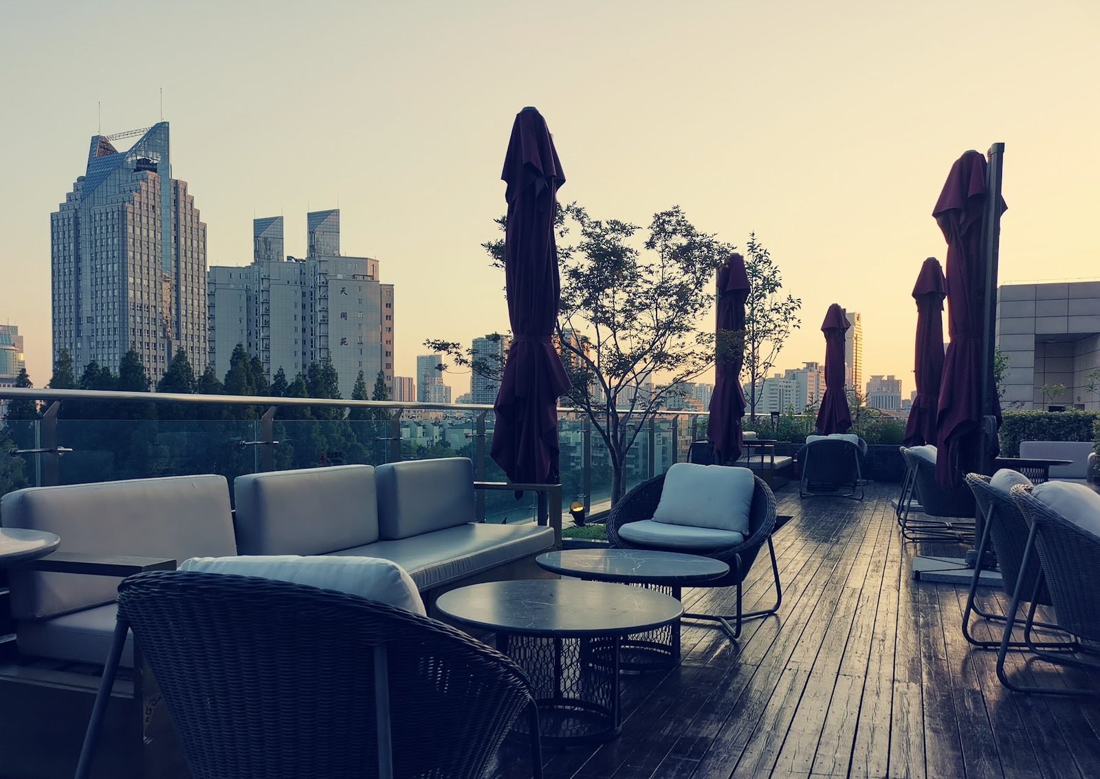 Kempinski Hotel Nanjing exterior view
