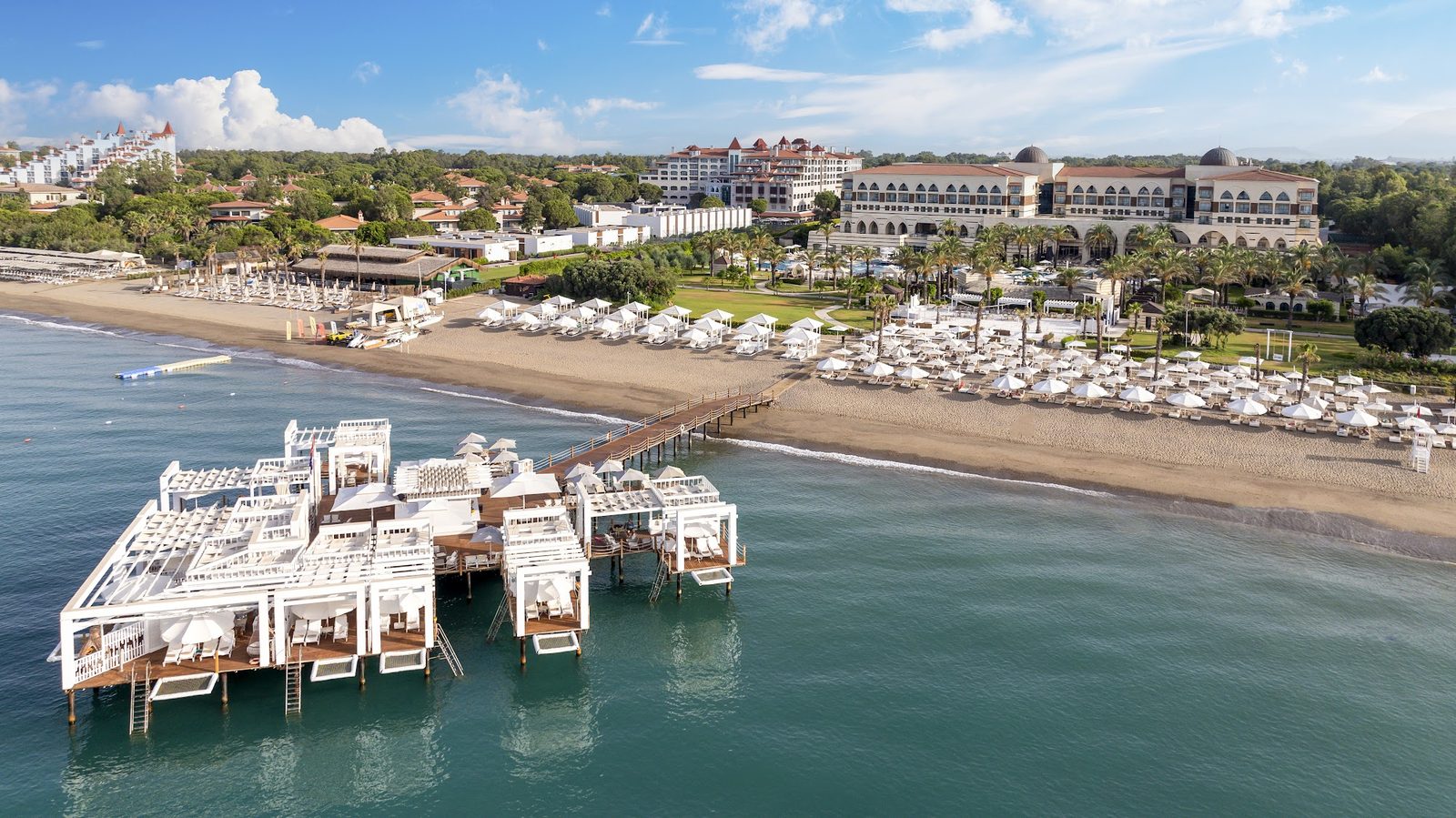 Kempinski Hotel The Dome Belek exterior view