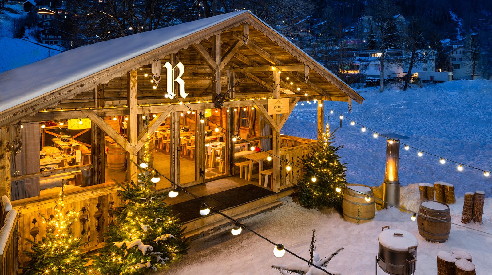 Kempinski Palace Engelberg interior