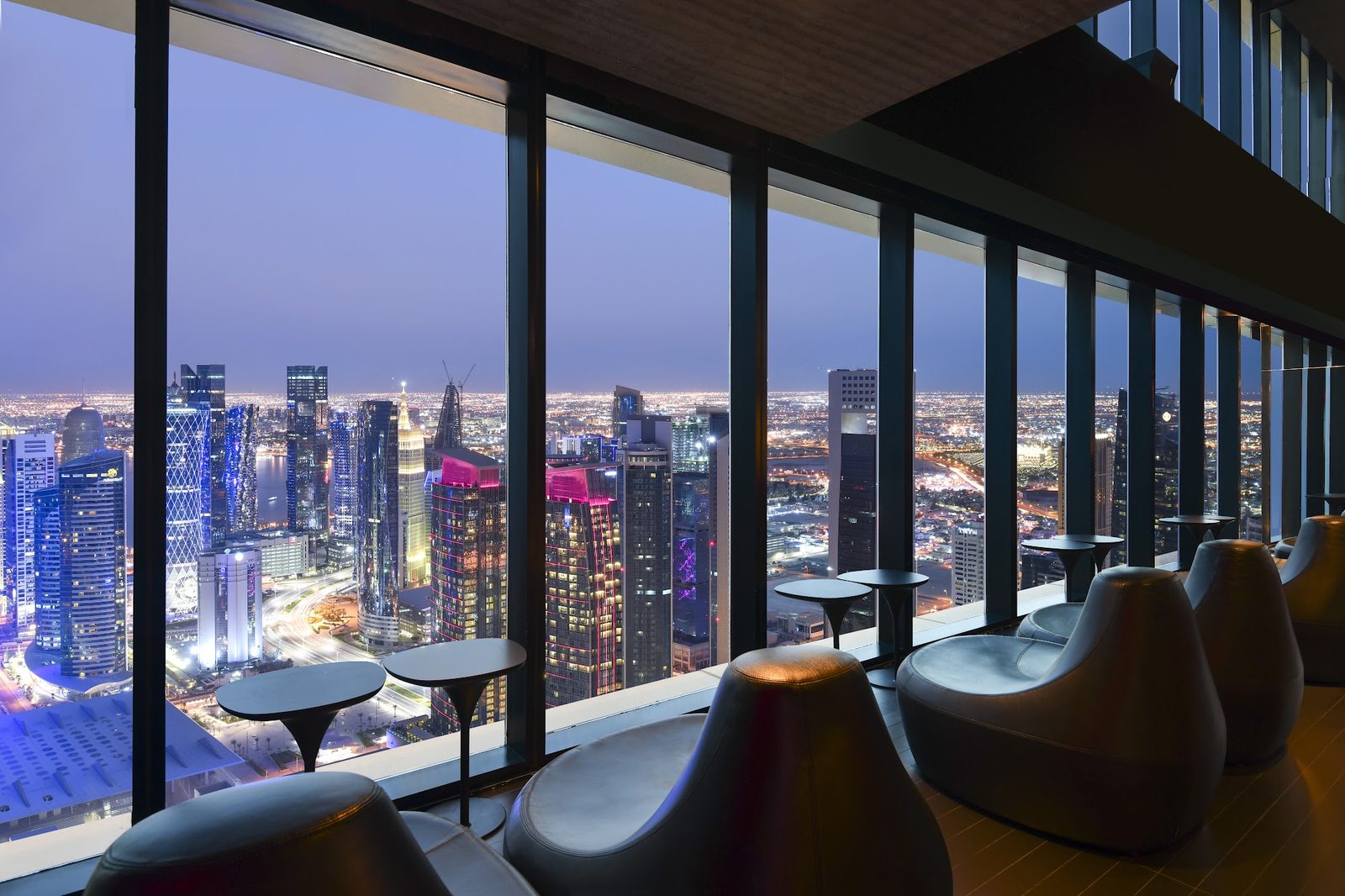 Kempinski Residences and Suites, Doha exterior view