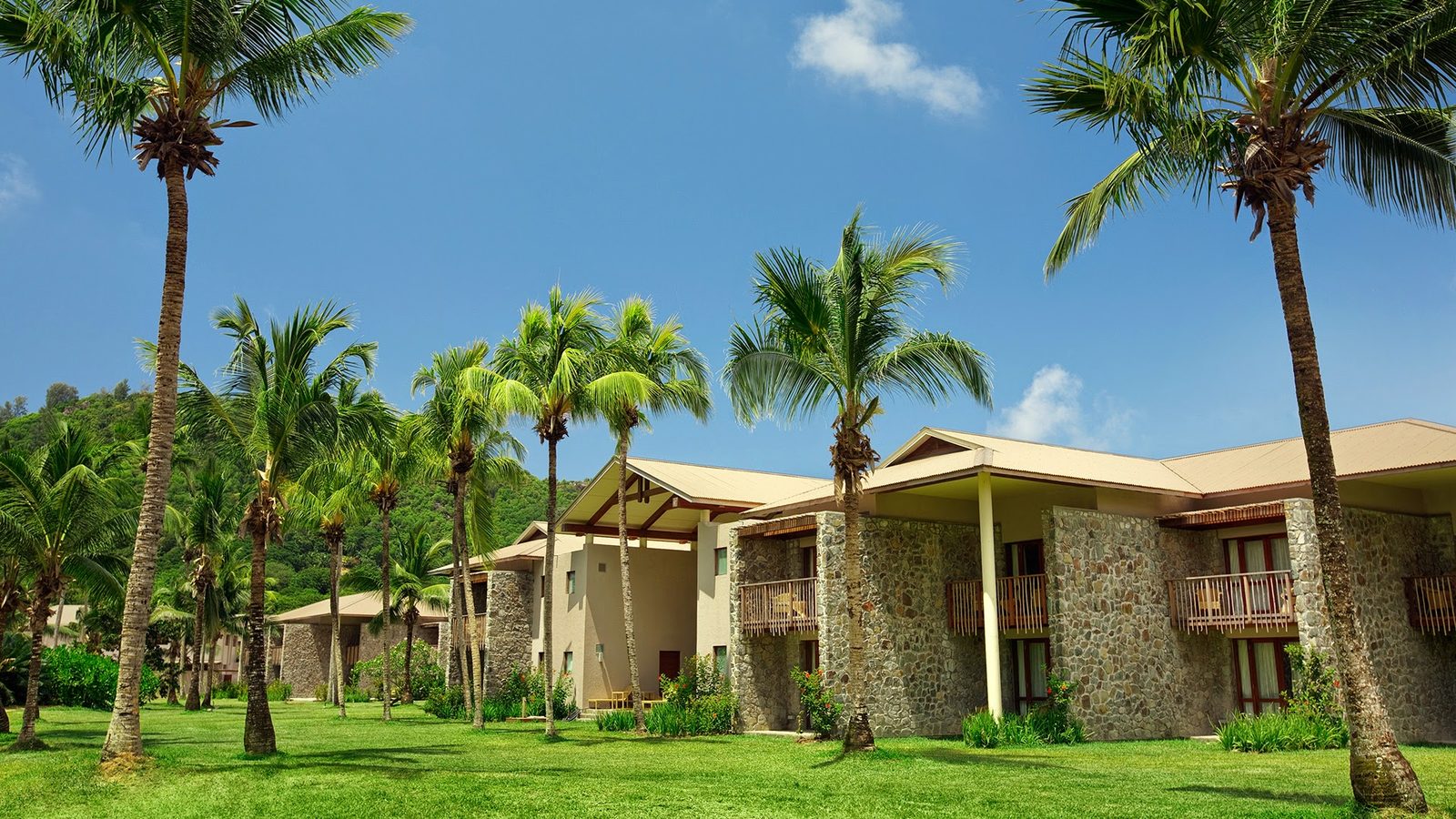 Kempinski Seychelles Resort exterior view