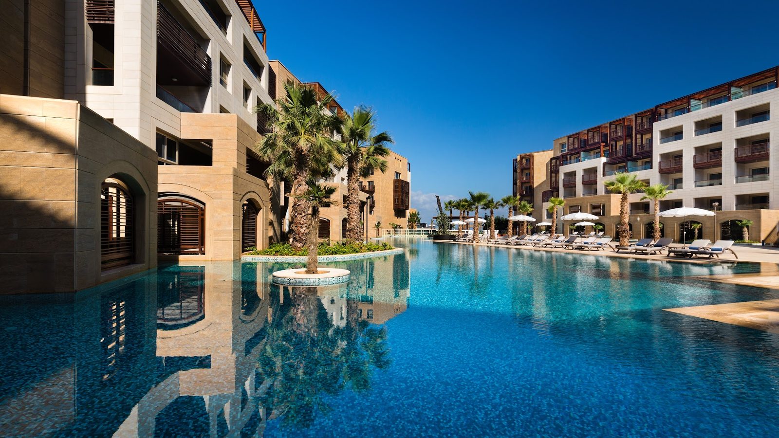 Kempinski Summerland Hotel & Resort Beirut exterior view