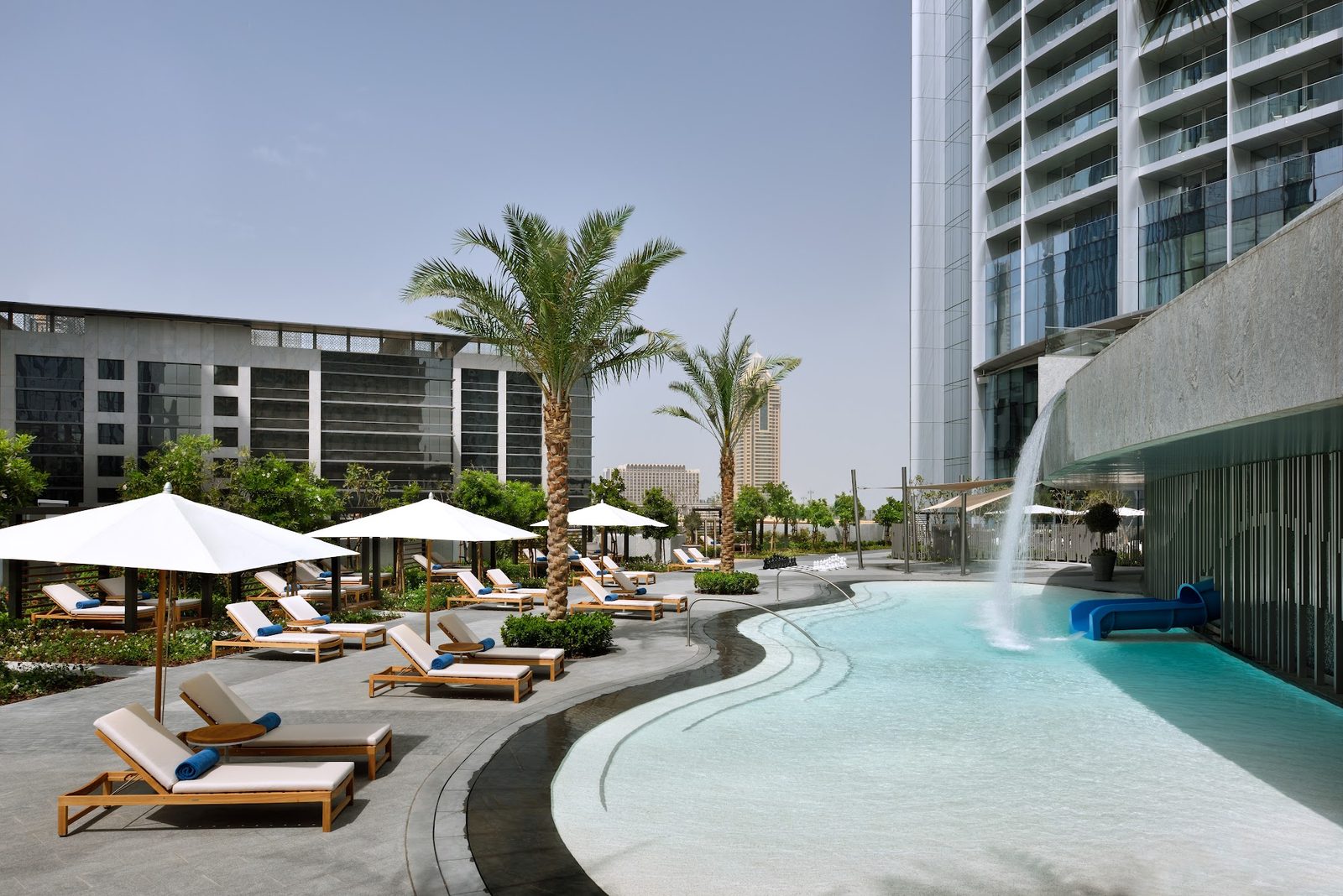 Kempinski The Boulevard Dubai exterior view