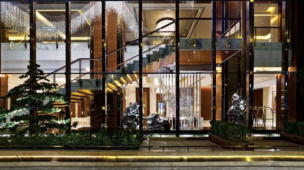 Kerry Hotel, Beijing interior