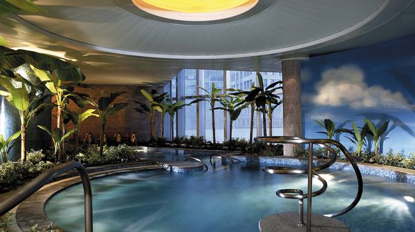 Kerry Hotel, Beijing interior