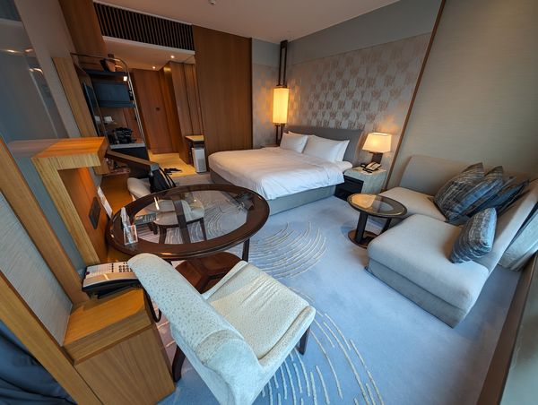 Kerry Hotel, Hong Kong interior