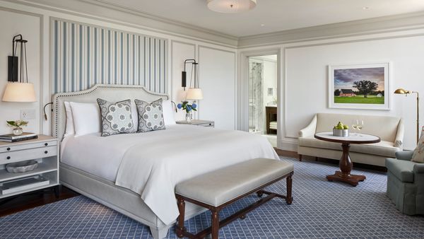 Keswick Hall: First In interior