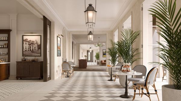Keswick Hall: First In interior