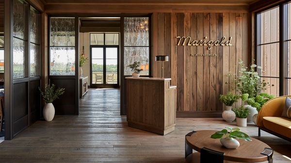 Keswick Hall: First In interior