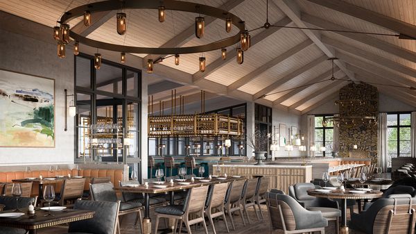 Keswick Hall: First In interior