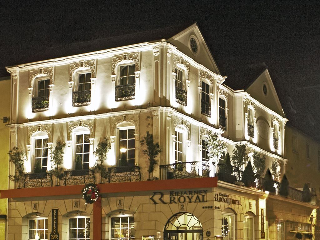Killarney Royal Townhouse exterior view