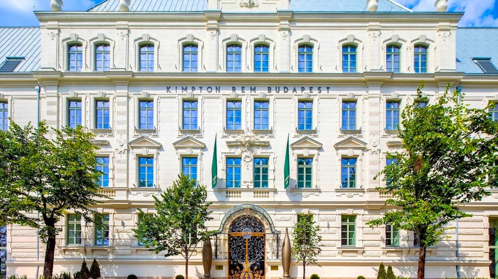 Kimpton BEM Budapest exterior view