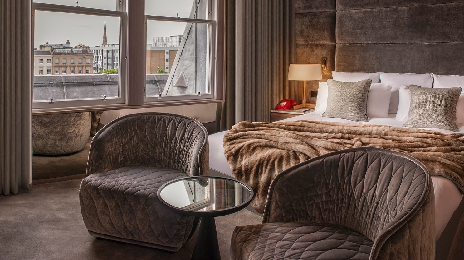 Kimpton Blythswood Square Hotel exterior view