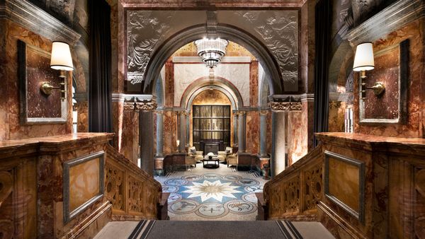 Kimpton Fitzroy London interior