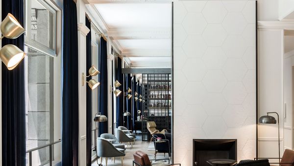 Kimpton Gray Hotel interior