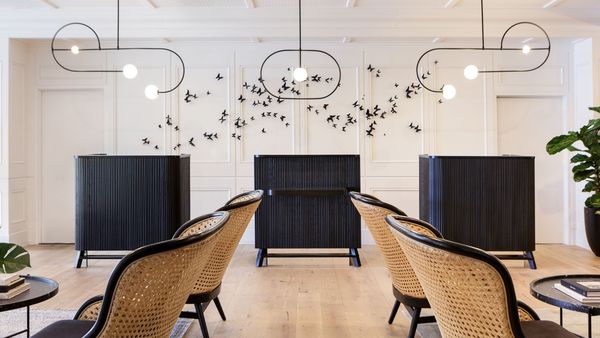 Kimpton Hotel Fontenot interior