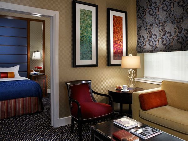 Kimpton Hotel Monaco Baltimore Inner Harbor interior