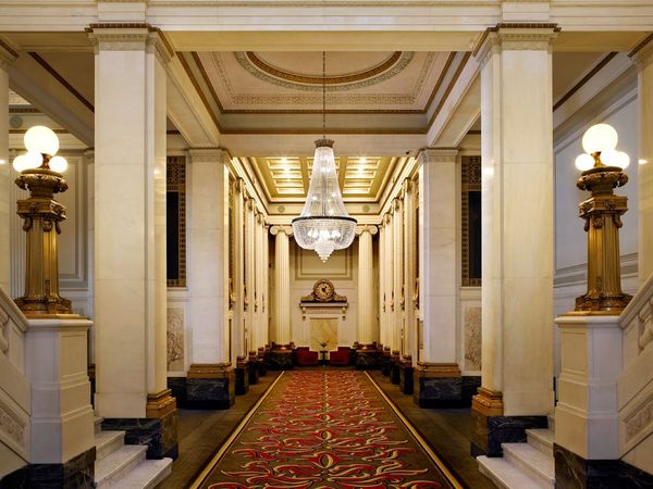Kimpton Hotel Monaco Baltimore Inner Harbor interior