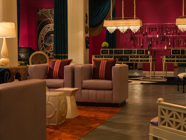 Kimpton Hotel Monaco Philadelphia interior