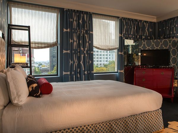 Kimpton Hotel Monaco Philadelphia interior